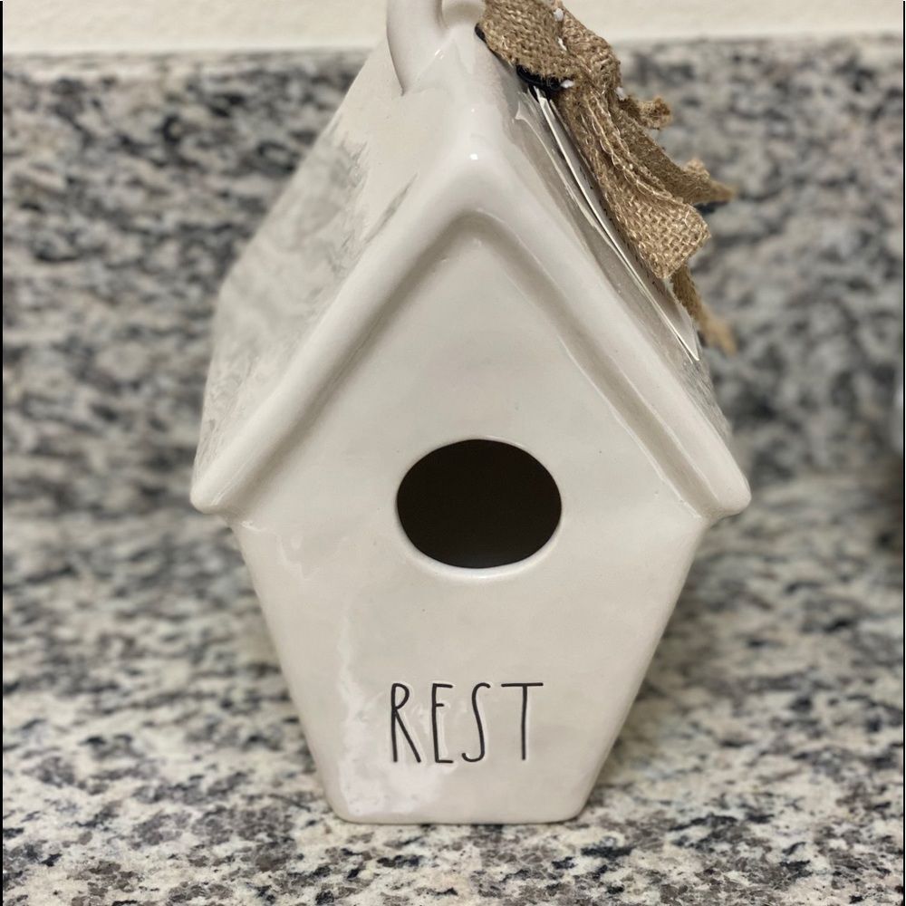 Rae Dunn Birdhouse REST